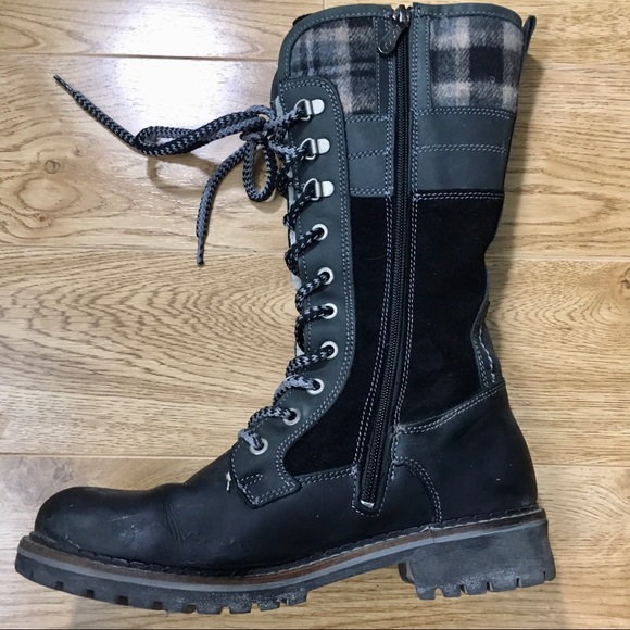 ARTICA Women's "Basswood" Leather + Suede Winter Boots Size 39 EU - GREAT CONDIT - Picture 3 of 13